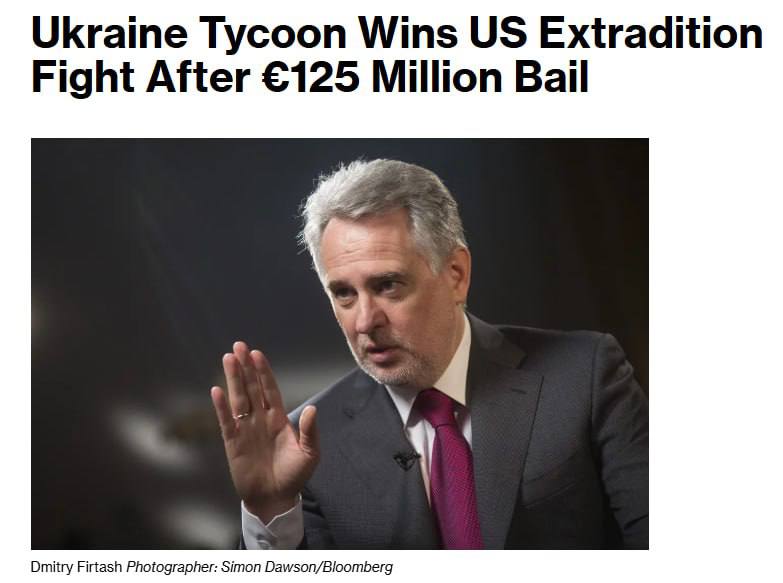 Австрійський суд поставив крапку в багаторічній справі про екстрадицію Фірташа ...