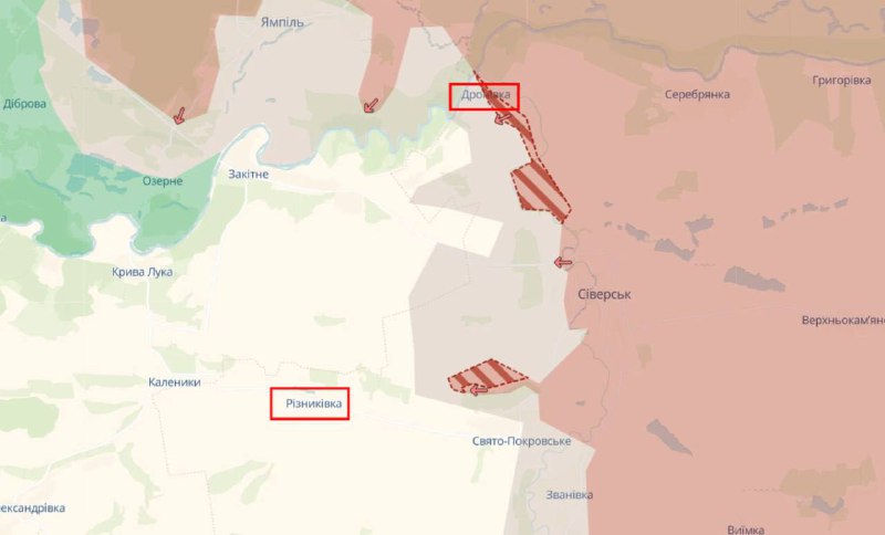 Армія Путіна просунулася поблизу Дронівки, Різниківки та Новоекономічного в Дон...