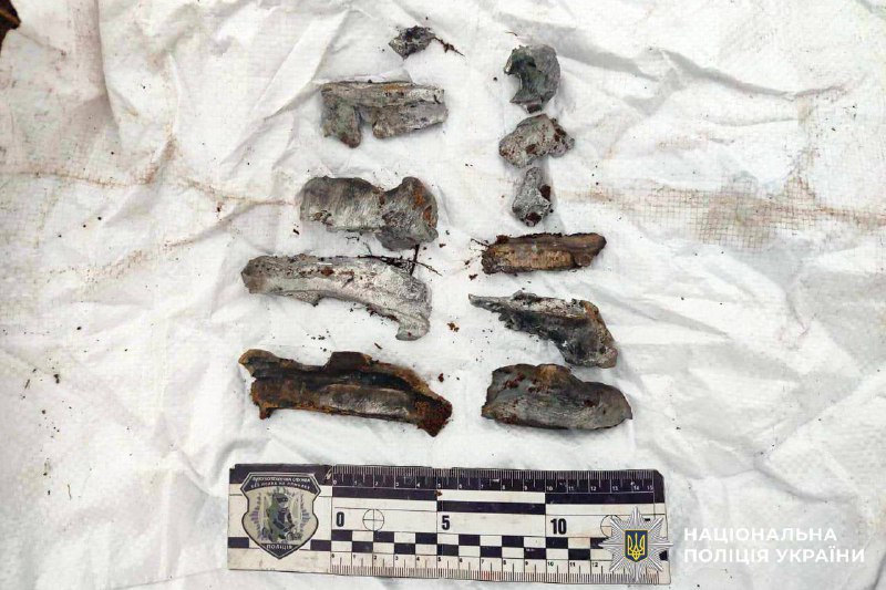 Атака РФ на Рівненщину: поліція показала фотоУ Рівненському районі внаслідок пад...