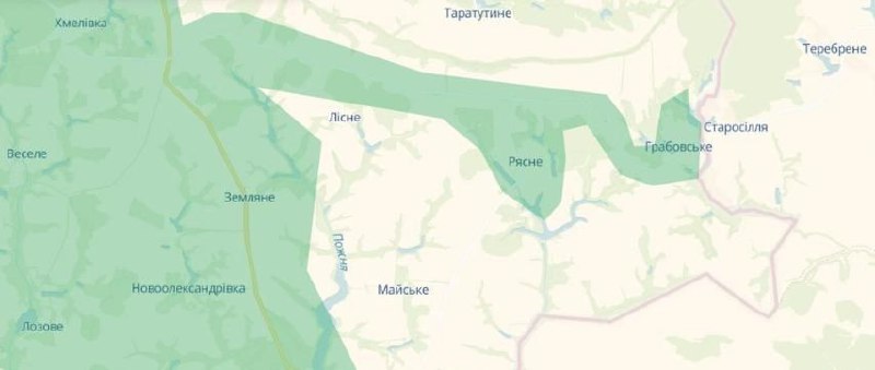 Близько сотні російських військових зайшли на територію села Грабовське на Сумщи...