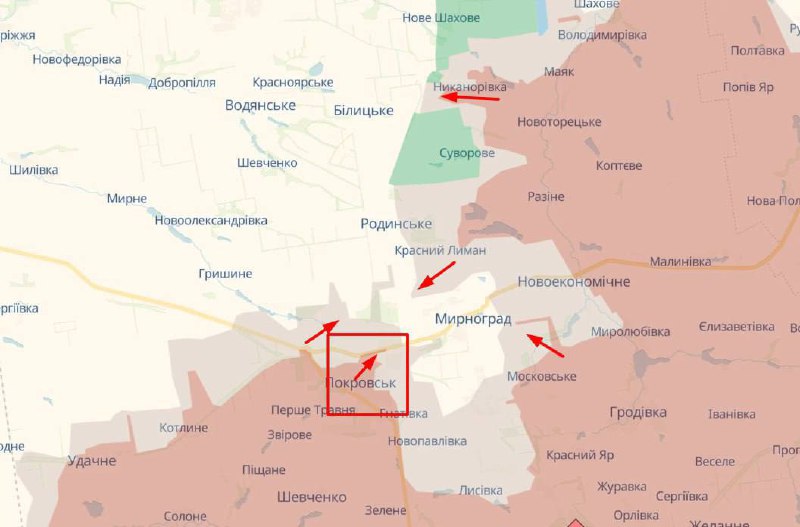 Бої за Покровськ завершено: місто впало та захоплене росіянами, — BILDІнформація...