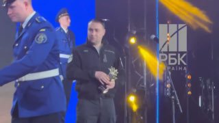 Буданова нагородили премією "Золоті руки"Премію також отримали командувач Нацгв...