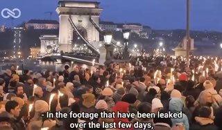 Будапешт охопили масові протести проти ОрбанаДесятки тисяч людей вийшли на вулиц...