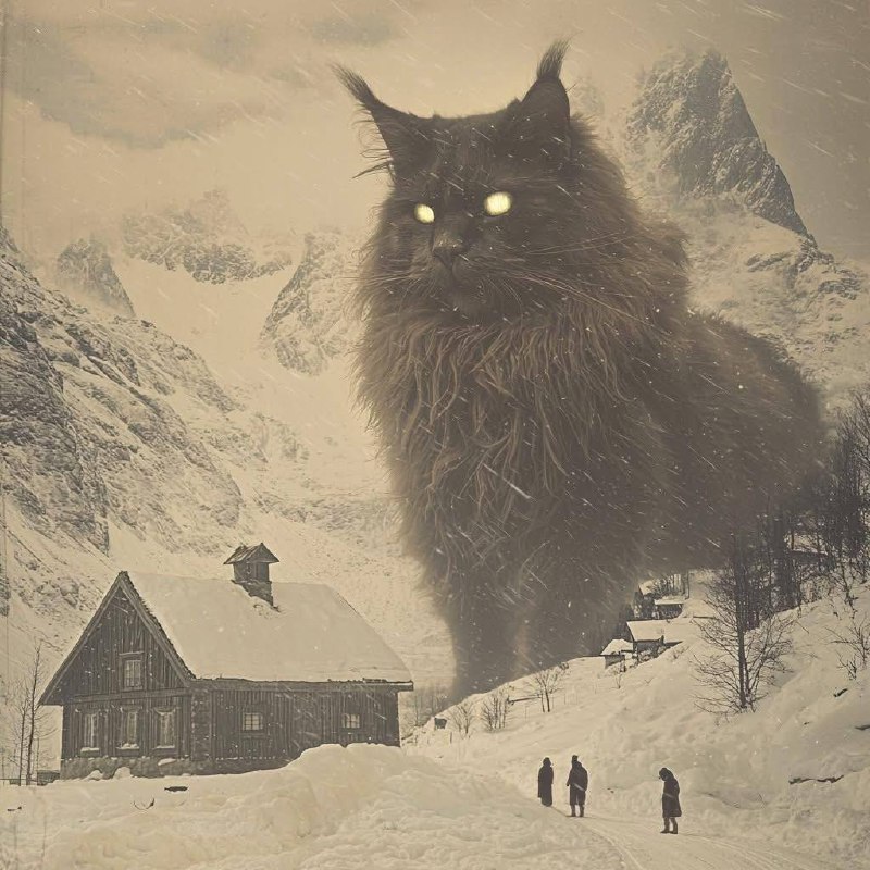 В Ісландії є свій різдвяний хорор – Йольський кітЗа легендою, у грудні по селах ...