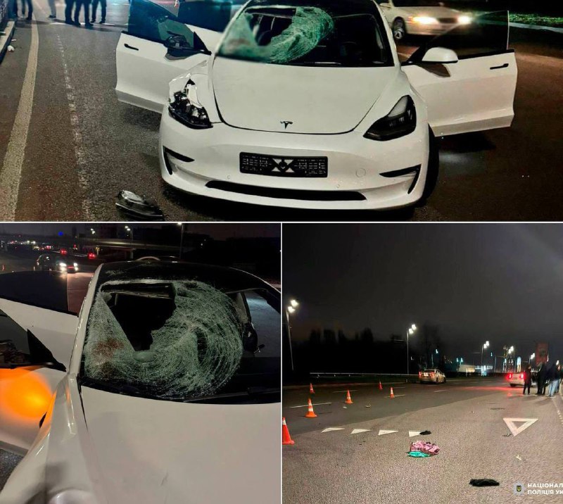 В Києві бухий росіянин на Tesla насмерть збив 13-річну дівчинку, – прокуратура Д...