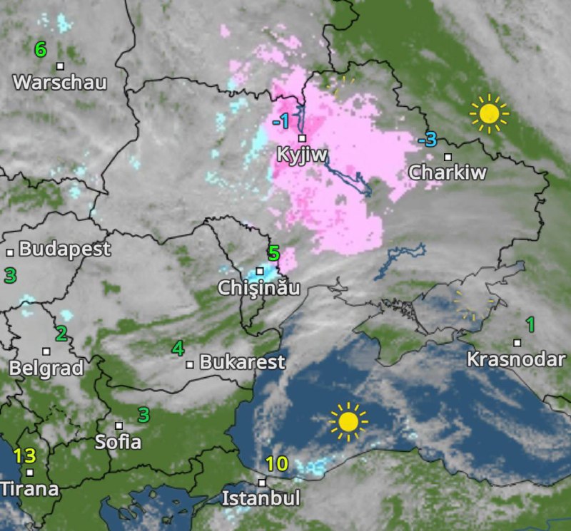 В Україну йде потепління:якою буде погода на початку наступного тижняВже завтра ...