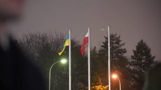 Володимир Зеленський прибув з візитом до Польщі Під час візиту він зустрінеться ...