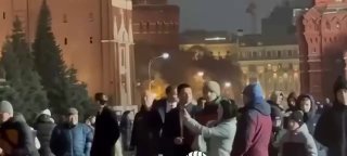 Віткоффа і Дмитрієва помітили на Червоній площі в Москві...