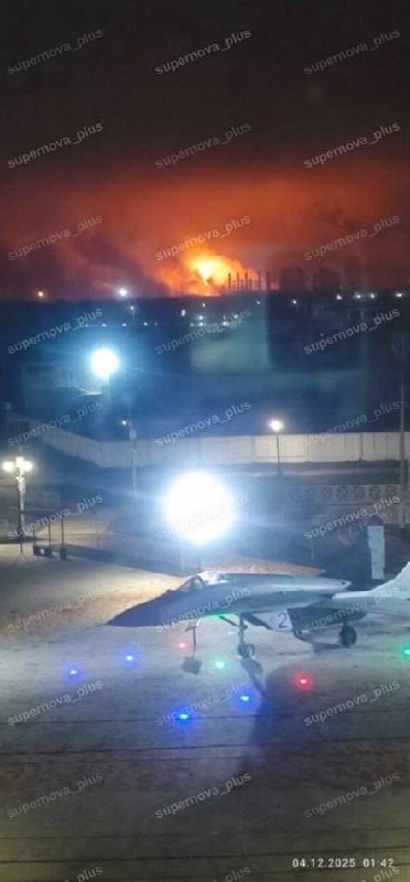 Гучно було у Ставропольському краї — ймовірно, під атаку потрапив важливий заво...