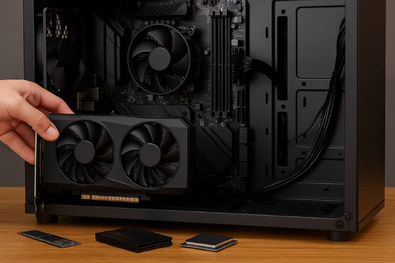 Дешеві комп'ютери все: відеокарти, оперативна пам'ять, SSD і процесори стрімко д...