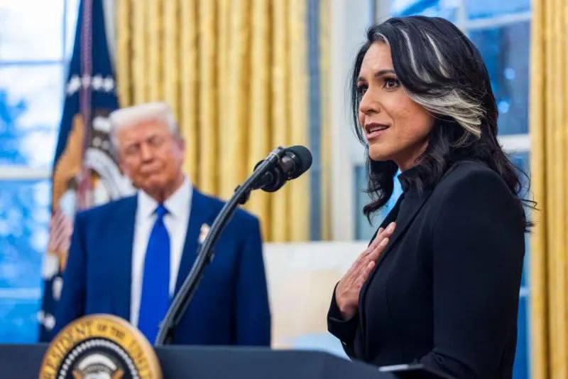 Директорка Національної розвідки США Тулсі Габбард звинуватила Reuters у тому, ...