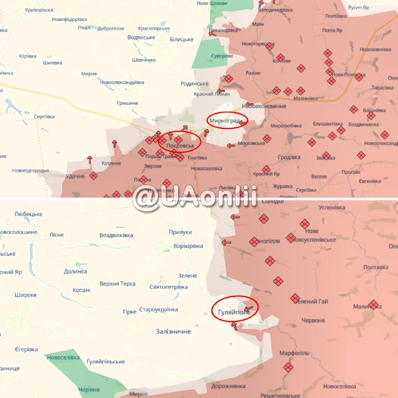 До кінця року рф завершить операцію з окупації Покровська та закриття Мирноградс...