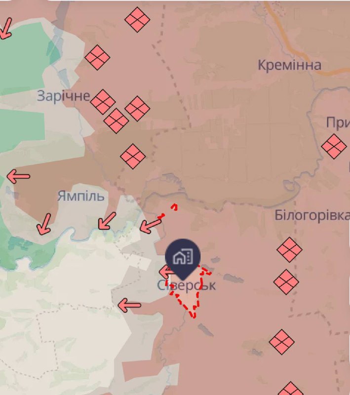 ЗСУ відійшли з Сіверська (Донеччина), — Генштаб...