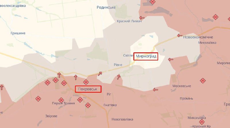 ЗСУ деокупували в Покровську близько 16 квадратних кілометрів, - Сирський"У сам...