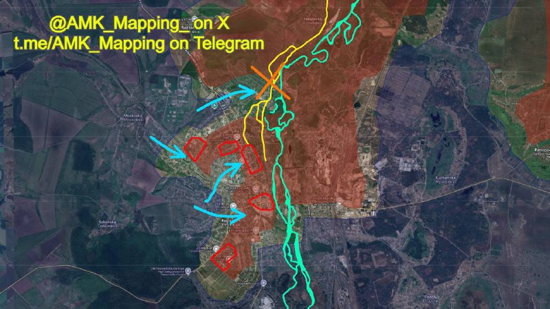 ЗСУ оточили росіян у Куп'янську, — осінтери Чекаємо на деталі....