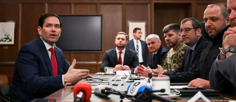 За підсумками переговорів американської та української делегацій у Флориді щодо ...