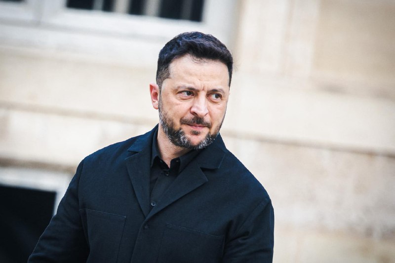 Завтра Зеленський прибуде з офіційним візитом до НідерландівПрезидента України ...