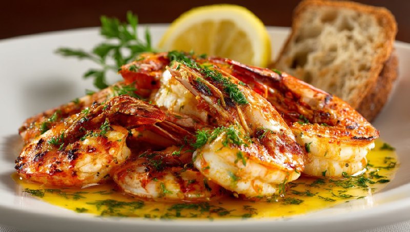 Запікаємо креветки в часниковому соусіДієтологи «Школи правильного харчування Or...