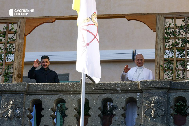 Зеленський зустрівся з Папою Римським Левом XIV  Сьогодні, 9 грудня понтифік при...