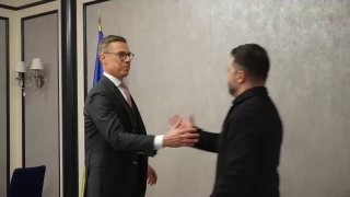 Зеленський зустрівся з президентом Фінляндії Александром Стуббом "Зараз багато р...