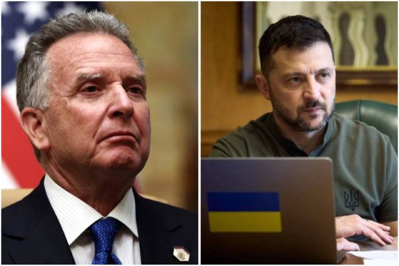 Зеленський не зустрічатиметься завтра з Віткоффом перед його візитом до Москви, ...