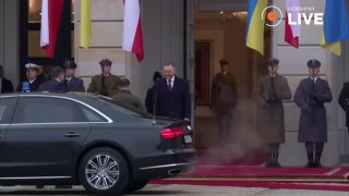 Зеленський і Навроцький вперше зустрілися в ПольщіГоловні теми переговорів лідер...