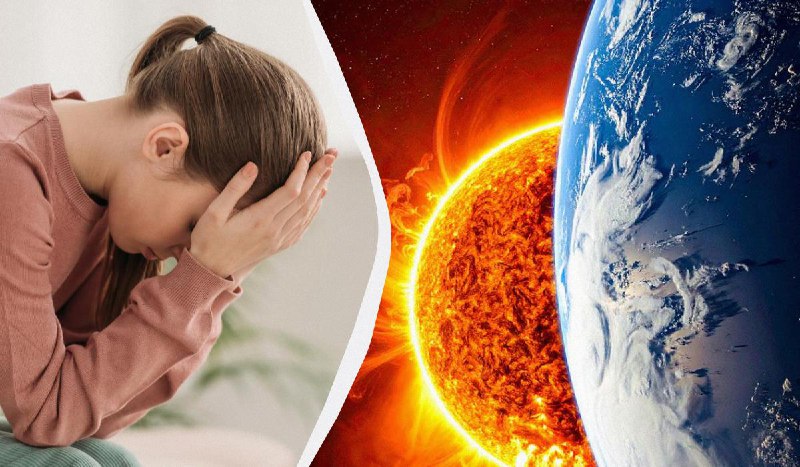 Землю накрила магнітна буря потужністю 6 балівУ деяких людей можуть виникнути г...