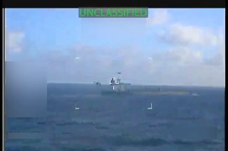 Кадри захоплення, як стверджується, того самого танкера "Skipper" біля узбережж...