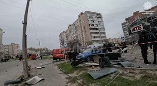Кадри перших хвилин після удару по Запоріжжю Сьогодні посеред білого дня ворог ...