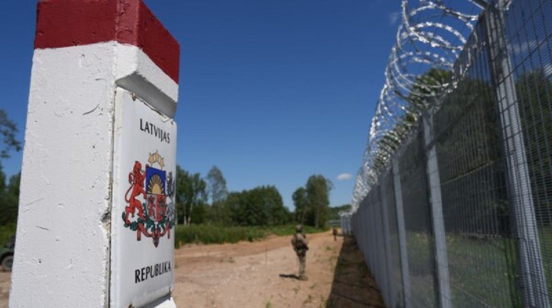Латвія завершила будівництво огорожі на кордоні з РФ, - ЗМІ з посиланням на від...