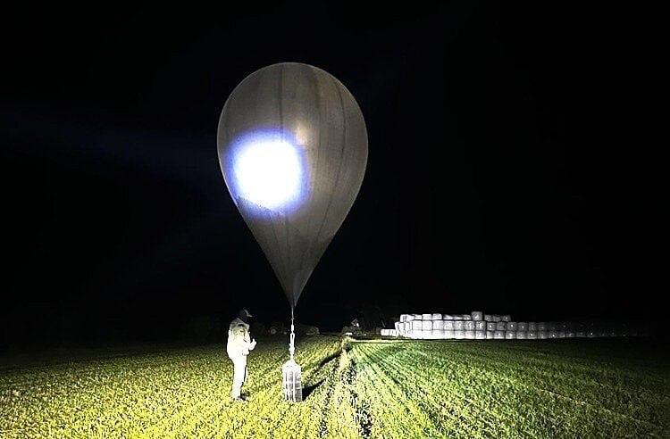 Литва вранці оголошувала надзвичайний стан через повітряні кулі із контрабандою...