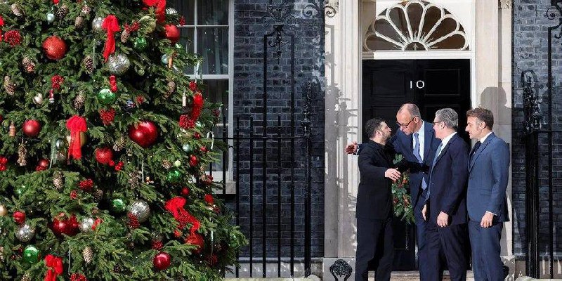 Лідери "коаліції охочих" зустрінуться у Берліні 15 грудня, - ReutersАгентство з ...