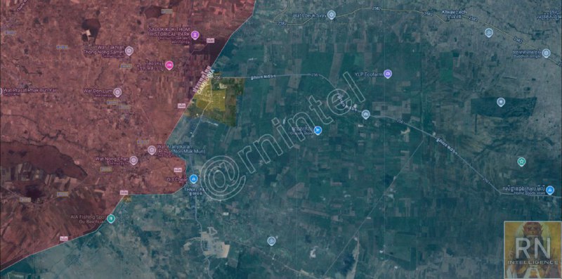 Мир Трампа під загрозою зриву? Таїланд завдав авіаударів по Камбоджі  У понеділ...