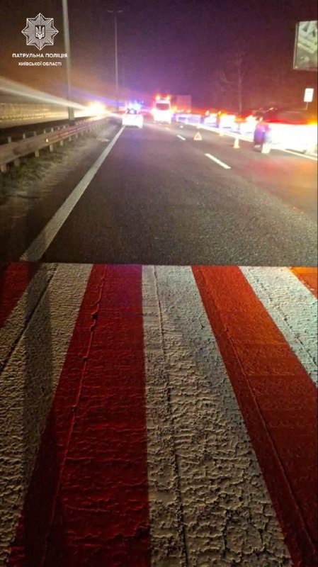 На 31 км автодороги М-06 Київ - Чоп, поблизу села Гурівщина Бучанського району, ...