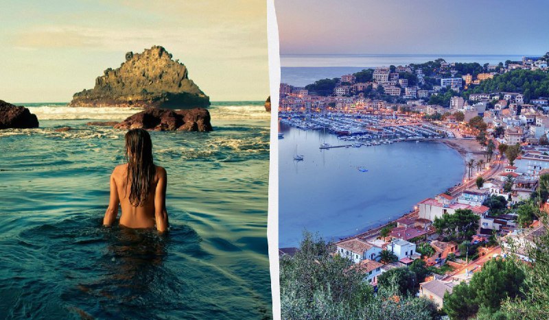 На Майорці політики посварилися через нудистів на пляжах Міська рада курортного ...