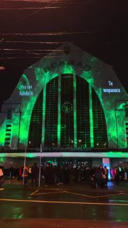 На Центральному вокзалі Києва з’явилася інтерактивна інсталяція про єдність укр...