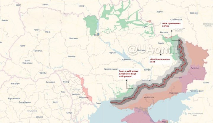 Поточна редакція мирного плану Трампа не вимагає від Росії відведення військ на ...