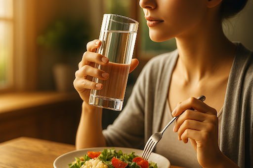 Почніть з води: Як вгамувати вечірній апетитБагатьом знайома ситуація, коли весь...