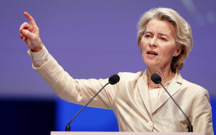 Президент Єврокомісії Урсула фон дер Ляєн попередила Трампа, щоб той не втручавс...