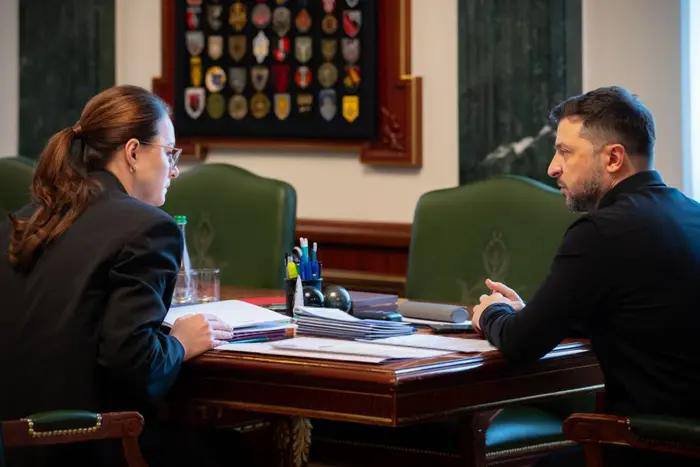 Президент Зеленський анонсував кадрове перезавантаження в енергетиці та оборонц...