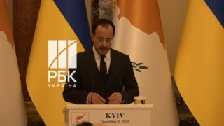 Президент Кіпру щодо мирної угоди: має базуватися на принципах хардії ООН і повн...
