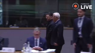 Президент України виступить перед лідерами ЄС у Брюсселі до початку обговорення ...