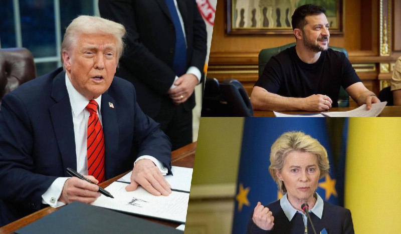 Президентка Єврокомісії Урсула фон дер Ляєн візьме участь у телефонній розмові м...