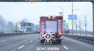 Прильоти по всьому місту: наслідки удару по Києву станом на заразГолосіївський р...