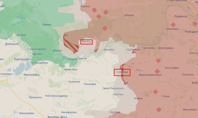 Росіяни окупували н.п. Толстой на Донеччині, — повідомили у DeepStateТакож ворог...