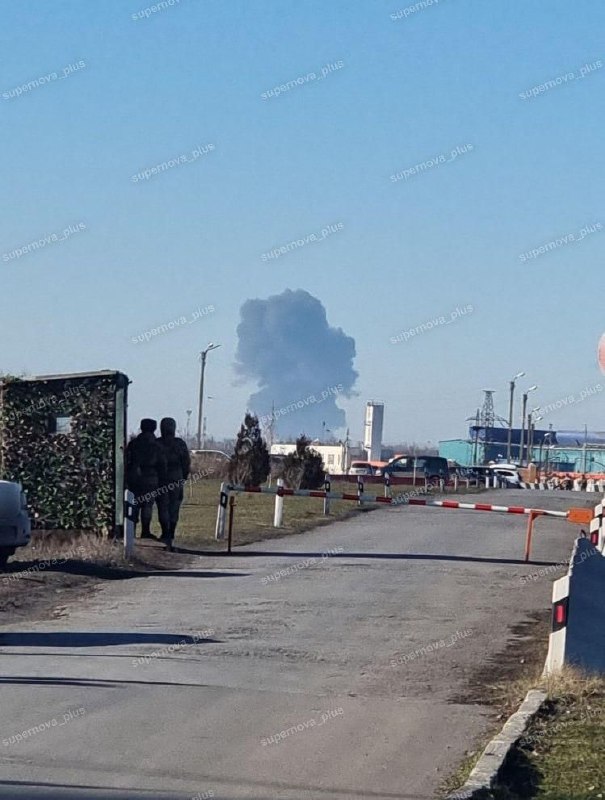 Росіяни скаржаться через атаку на НПЗ у Ростовській області  Телеграм-канали по...