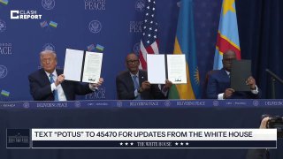 Руанда та ДР Конго підписали мирну угоду за посередництва Трампа...