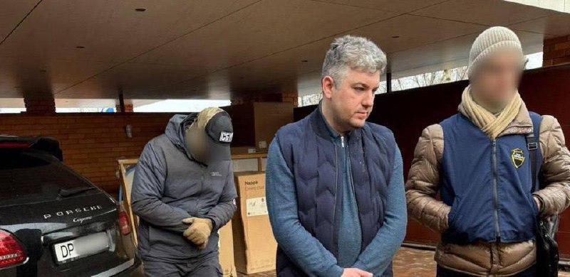 СБУ затримала адвоката Коломойського за вимаганняЙдеться про Сергія Стецюка, яки...