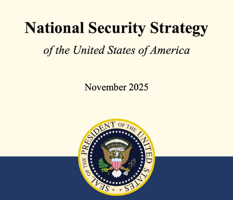 США опублікували нову стратегію національної безпекиВ інтересах США припинити ві...