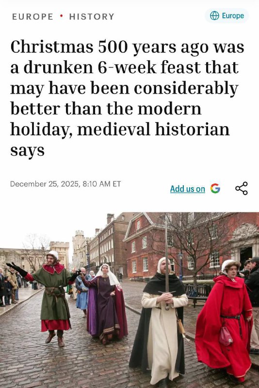 Середньовічний Новий рік був набагато довшим і епічнішим за сучасний, - вченийЗа...